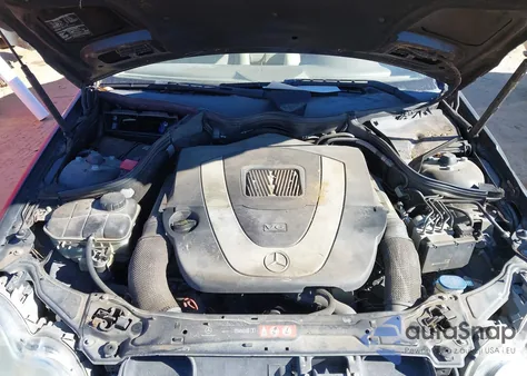 2007 Mercedes-Benz C 280 Luxury 4Matic from USA, damaged, VIN WDBRF92H57F898176